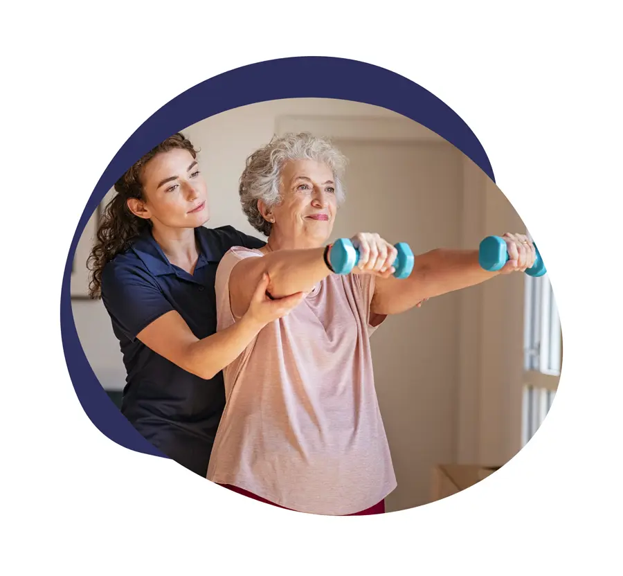 KINEATHOME - Hardy physiotherapy practice - Physiotherapy at home - Luxembourg - Belval - Dudelange - Geriatric physiotherapy